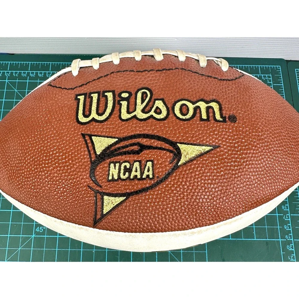 Oregon State Beavers Football NCAA Football Wilson Souvenir Made In USA Two Tone